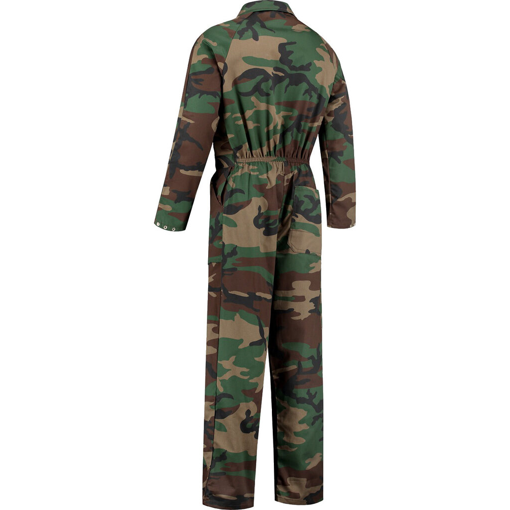 Huismerk Overall Camouflage - polyester/katoen