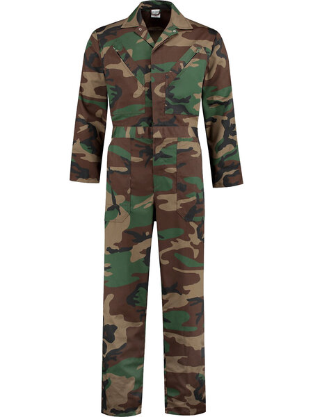 Huismerk Overall Camouflage