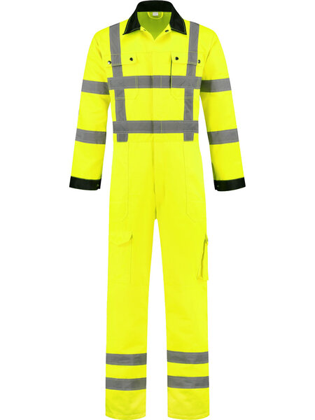Huismerk Overall high visibility