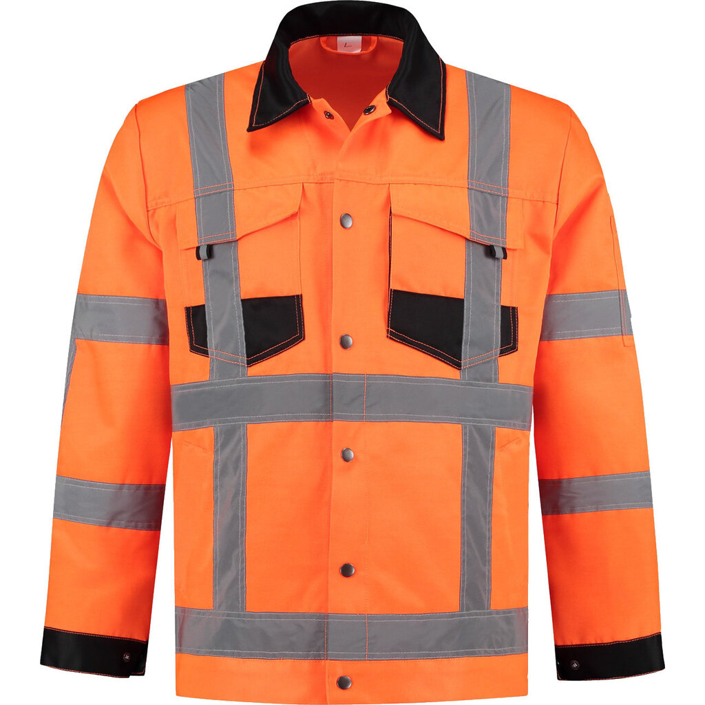 Huismerk Werkjasje high visibility RWS