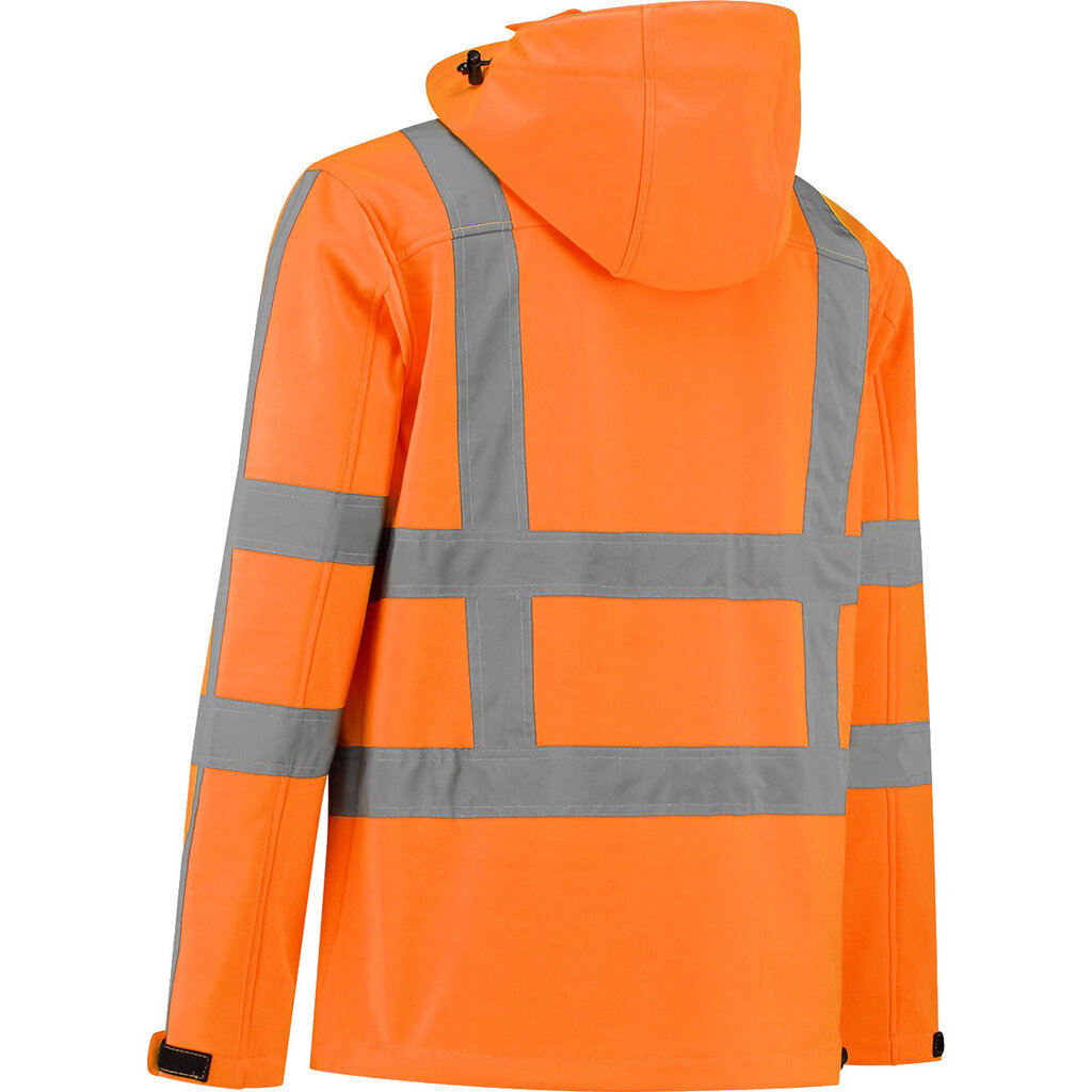 Huismerk Softshelljas RWS - 100% polyester