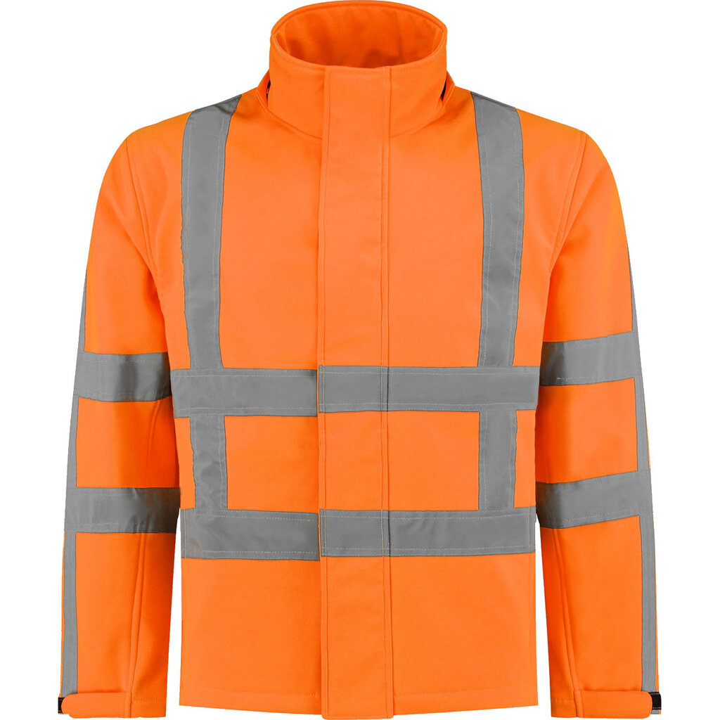 Huismerk Softshelljas RWS - 100% polyester