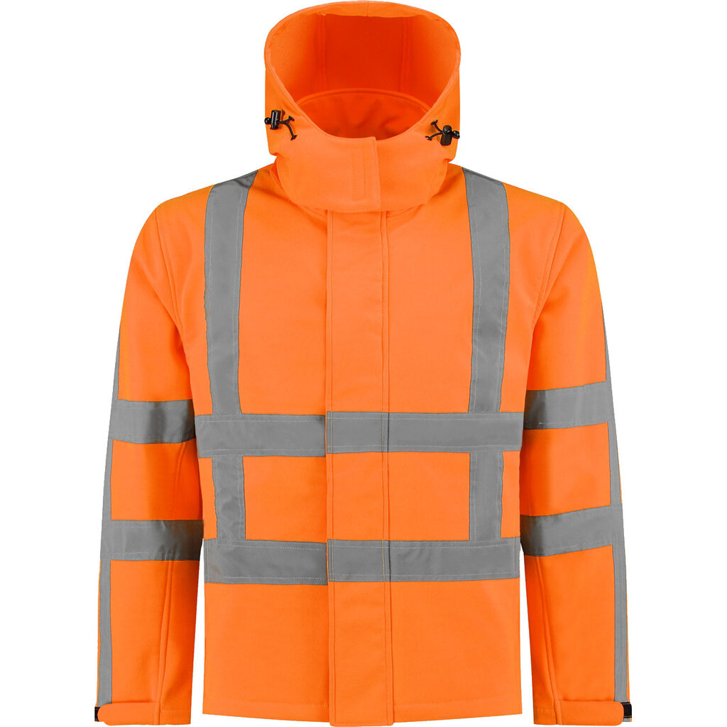 Huismerk Softshelljas RWS - 100% polyester