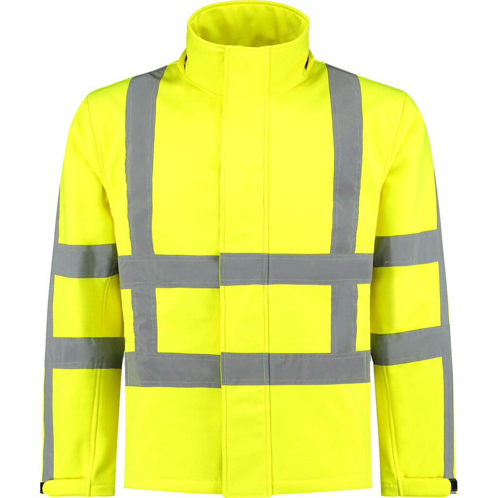Huismerk Softshelljas RWS - 100% polyester