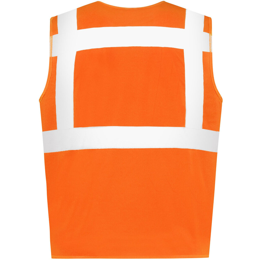 Huismerk Veiligheidsvest met rits RWS - 100% polyester