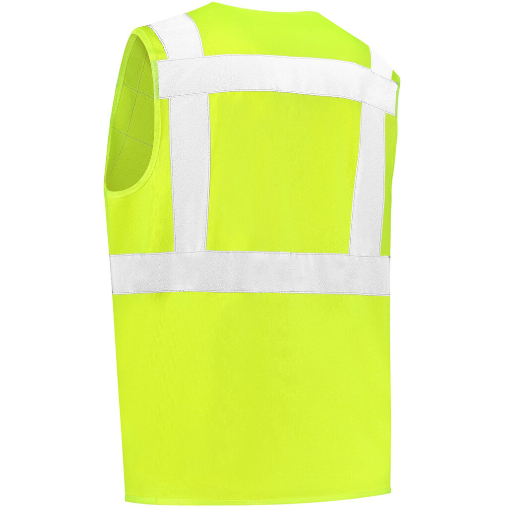 Huismerk Veiligheidsvest met rits RWS - 100% polyester