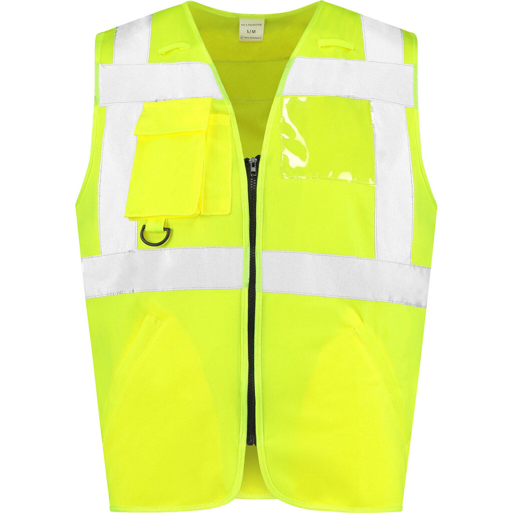 Huismerk Veiligheidsvest met rits RWS - 100% polyester
