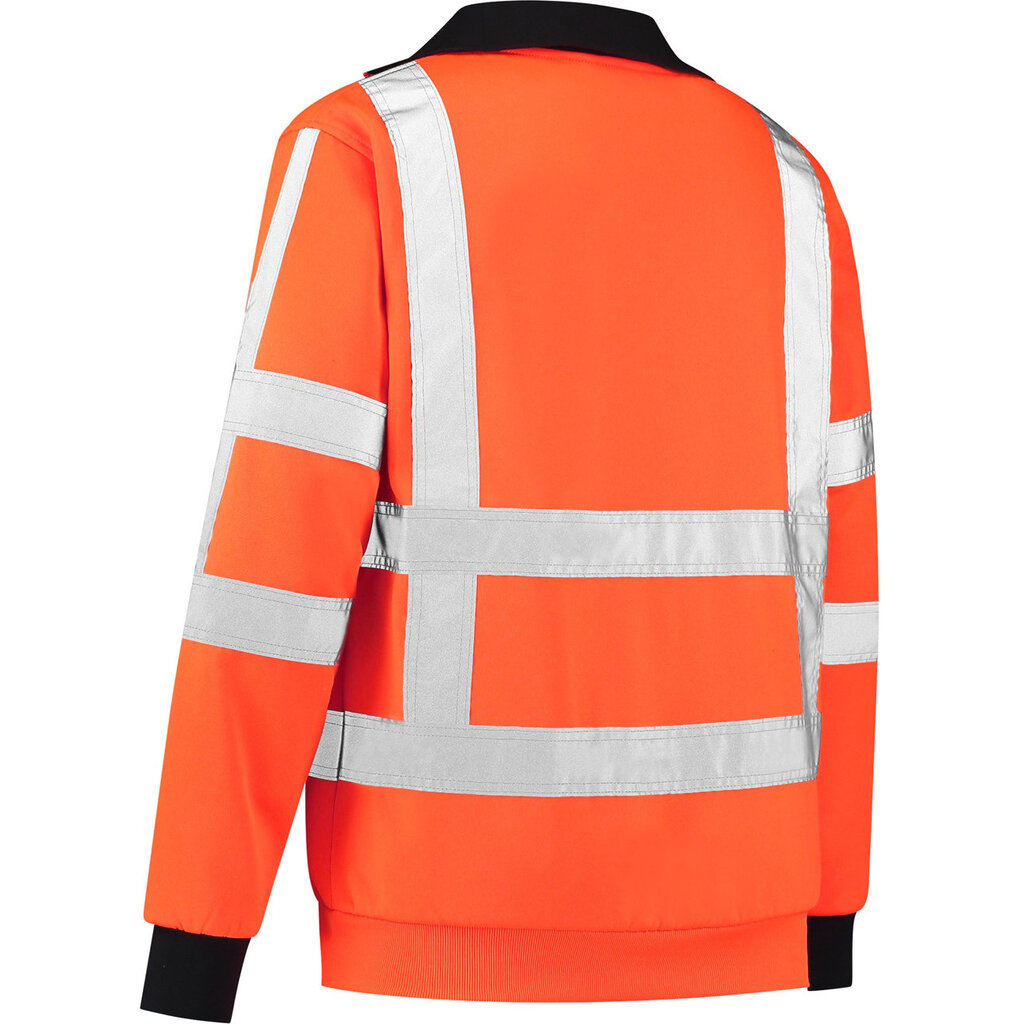 Huismerk Zipsweater met col RWS