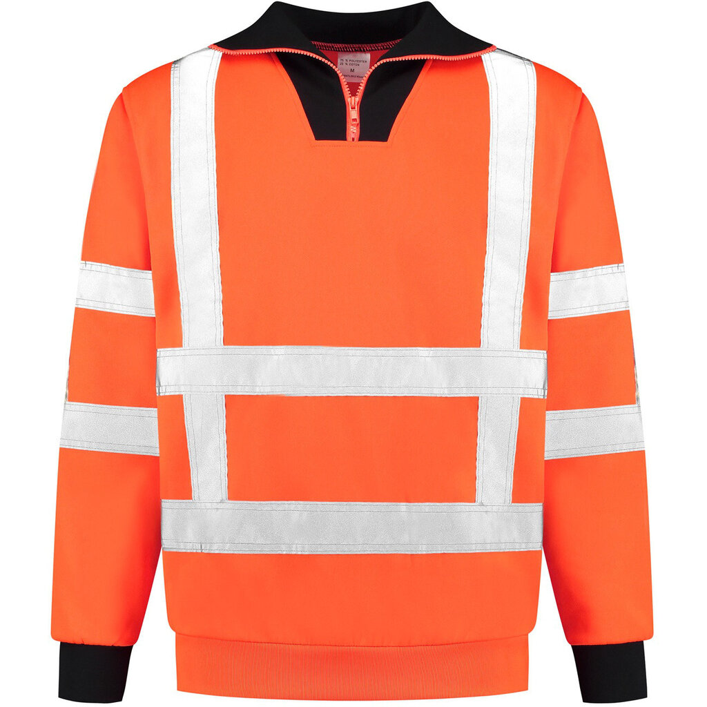 Huismerk Zipsweater met col RWS