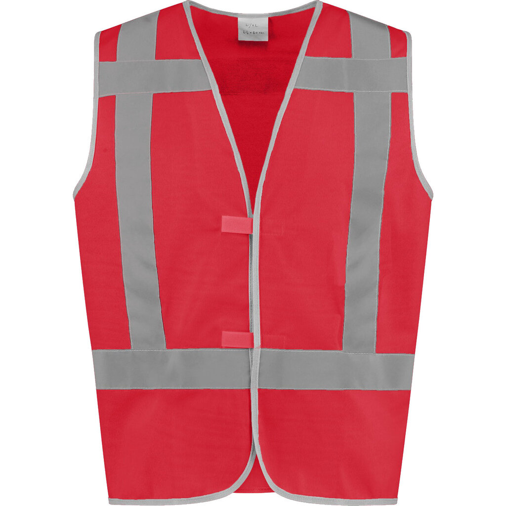 Huismerk Veiligheidsvest klittenband - 100% polyester