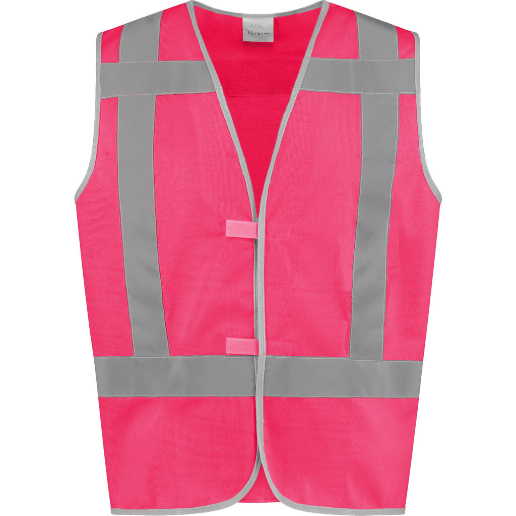 Huismerk Veiligheidsvest klittenband - 100% polyester