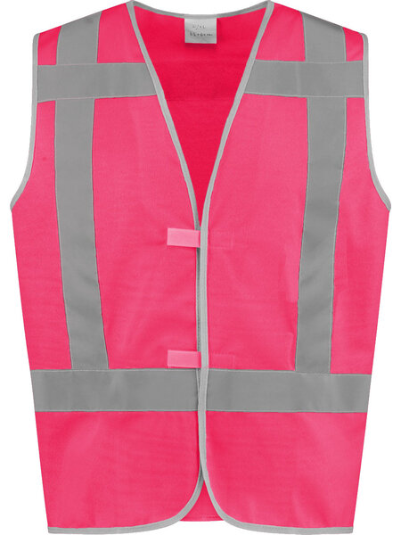Huismerk Veiligheidsvest klittenband
