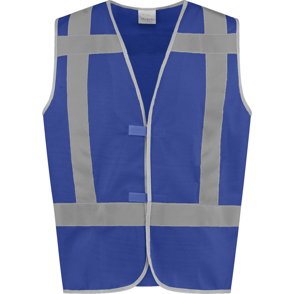 Huismerk Veiligheidsvest klittenband - 100% polyester