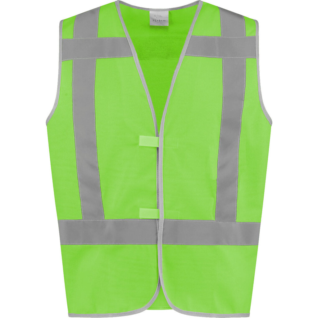 Huismerk Veiligheidsvest klittenband - 100% polyester