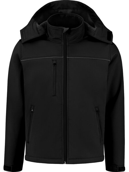 Huismerk Softshelljas basic