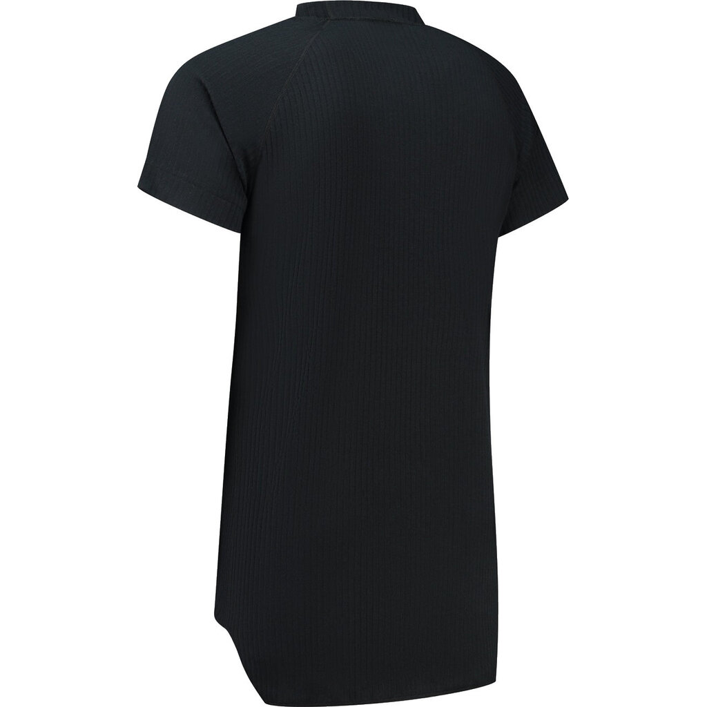 Huismerk Thermoshirt korte mouw zwart - 100% polyester