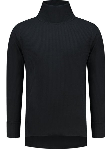 Huismerk Thermoshirt lange mouw met col