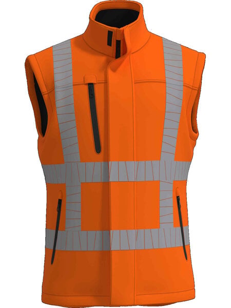 Huismerk Bodywarmer RWS