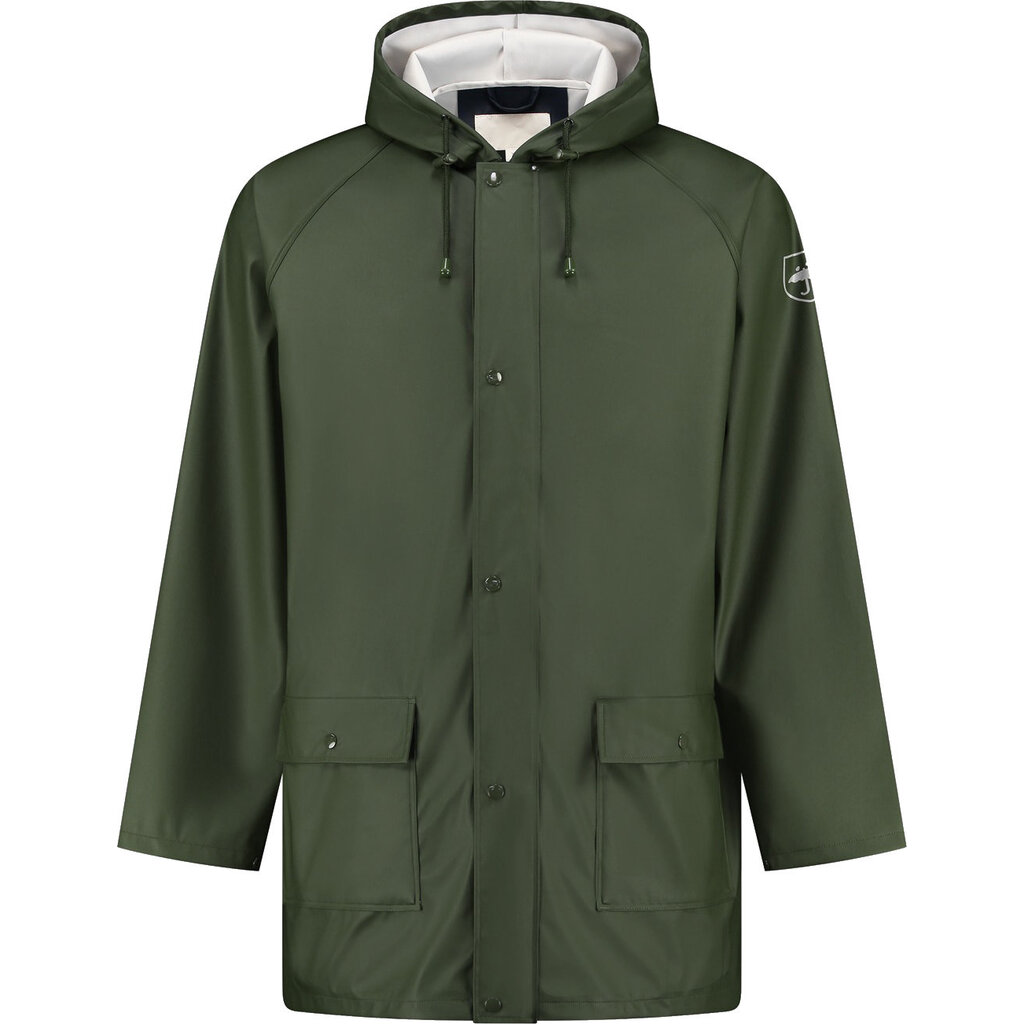 Huismerk Regenjas PU - 100% polyester