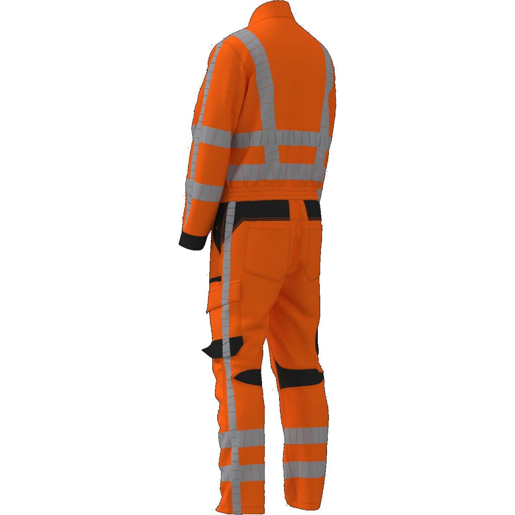 Huismerk Overall RWS stretch