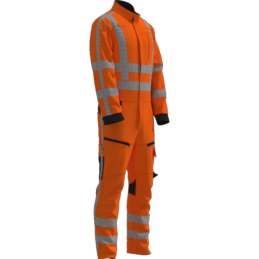 Huismerk Overall RWS stretch