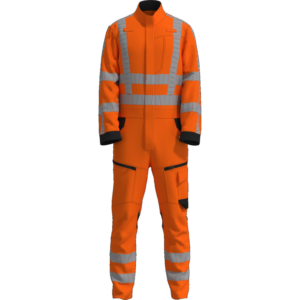Huismerk Overall RWS stretch