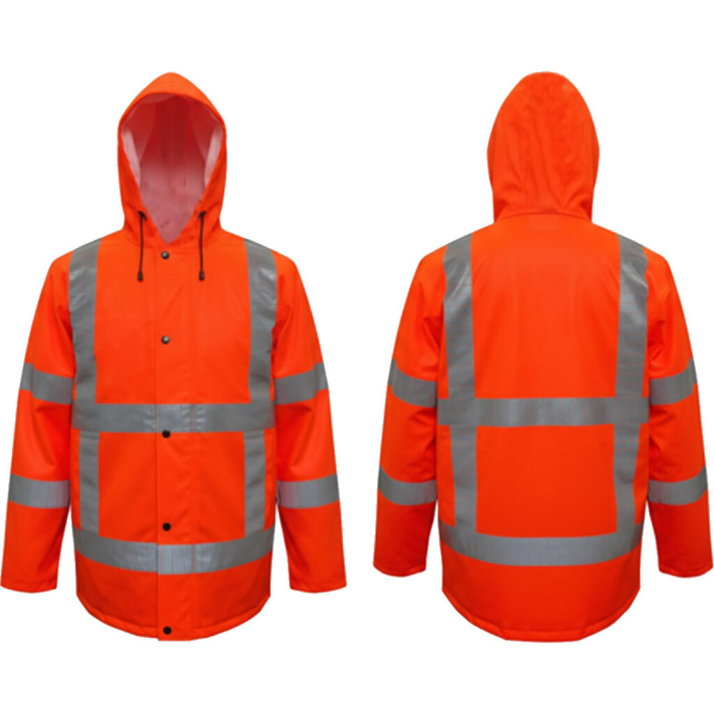 Huismerk Regenjas RWS PU stretch
