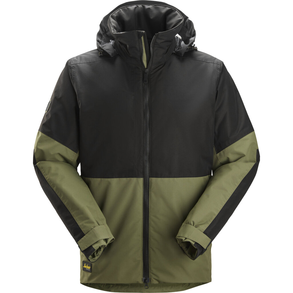 Snickers Workwear 1104 AllroundWork Waterdichte Geïsoleerde Werkjas