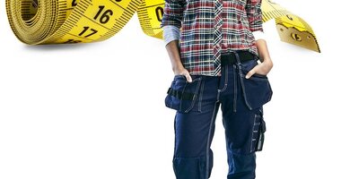 Blaklader Dames Bovenkleding maatinfo