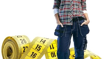 Blaklader Dames Broeken maatinfo