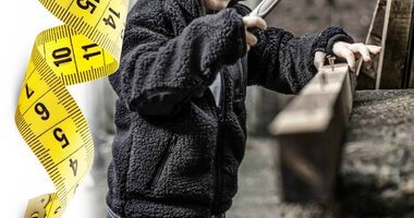 Blaklader Kinderkleding maatinfo