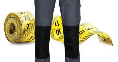 Huismerk Werkbroeken maatinfo