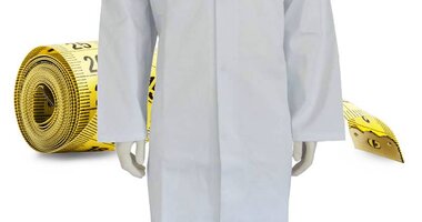 Huismerk Stofjassen maatinfo