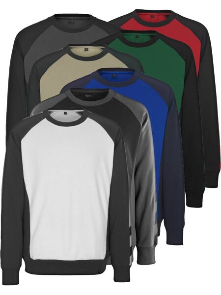 Mascot Witten Sweatshirt Tweekleurig
