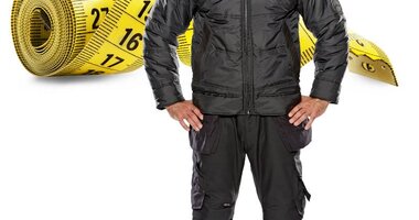 Mascot Bovenkleding maatinfo