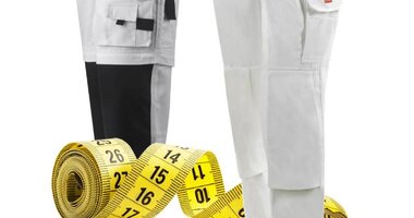 Workman Werkbroeken maatinfo