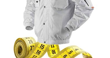 Workman Pilotjacks maatinfo