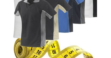 Workman Poloshirts maatinfo