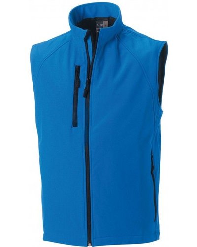 Russell Getailleerde Heren Softshell Bodywarmer