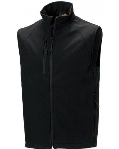 Russell Getailleerde Heren Softshell Bodywarmer