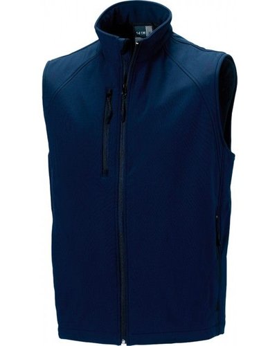 Russell Getailleerde Heren Softshell Bodywarmer