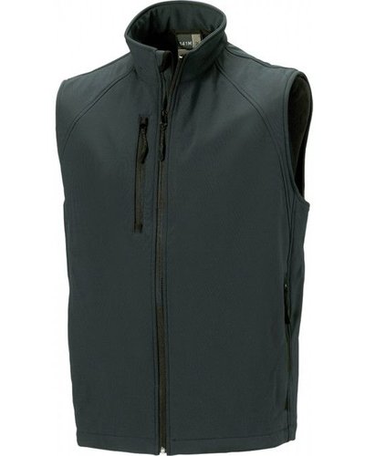 Russell Getailleerde Heren Softshell Bodywarmer
