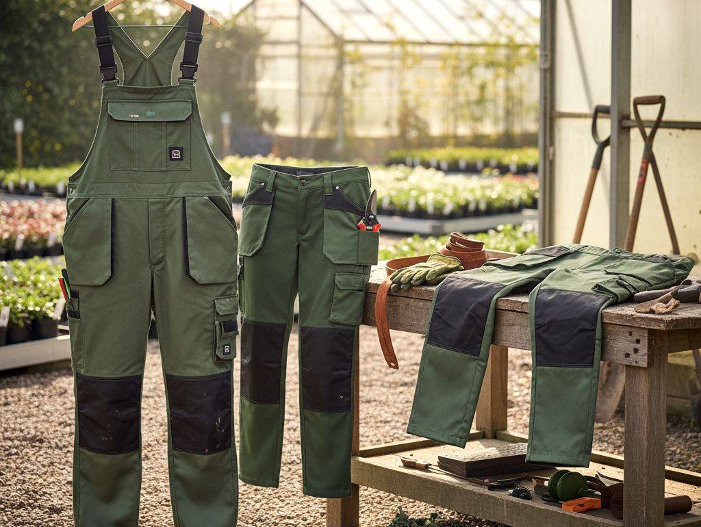 De perfecte outfit voor de professionele hovenier.