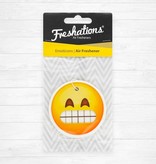 TBU car Deodoranti di Freshations | Emoticon - Teeth | Black Ice