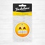 Air fresheners by Freshations | Emoticon - Teeth | Black Ice