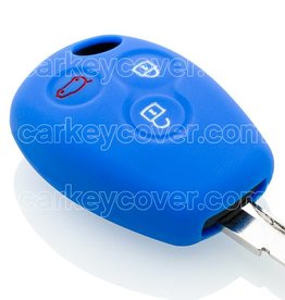 TBU car Car key Cover for Renault - Blue