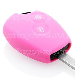 TBU car Car key Cover for Renault - Pink
