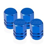 Tire valve caps - Azul (universal)