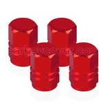 Tire valve caps - Rojo (universal)