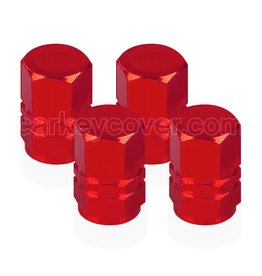 Bouchons de valve - Rouge (universel)